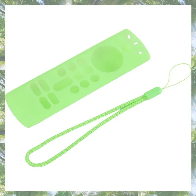 Premium-Silicone Remote Control Cover For Fire TV Stick 4K 3Rd Gen 3Rd Generation Anti-Slip Remote Protector Case
