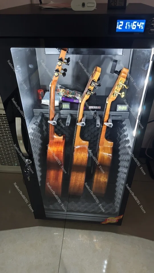 Constant Humidity Cabinet Guitar Violin Dry Cabinet Musical Instrument Moisture Proof Storage Maintenance Cabinet DS-125M/300M