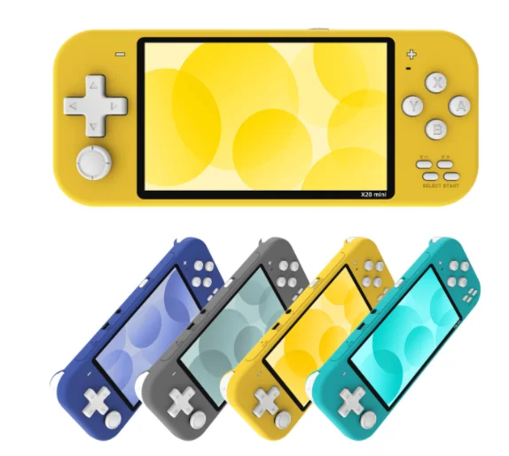 

X20MIN handheld PSP game console classic retro SMES arcade GBA kids FC small mini handheld device