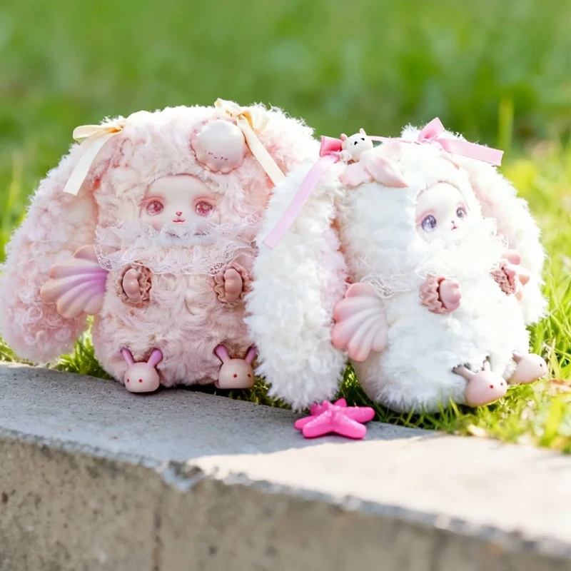 

Loloan Ocean Series Plush Vinyl Blind Box Kawaii Action Figure Surprise Box Girl Collectible Birthday Gifts Mystery Pendant Toys