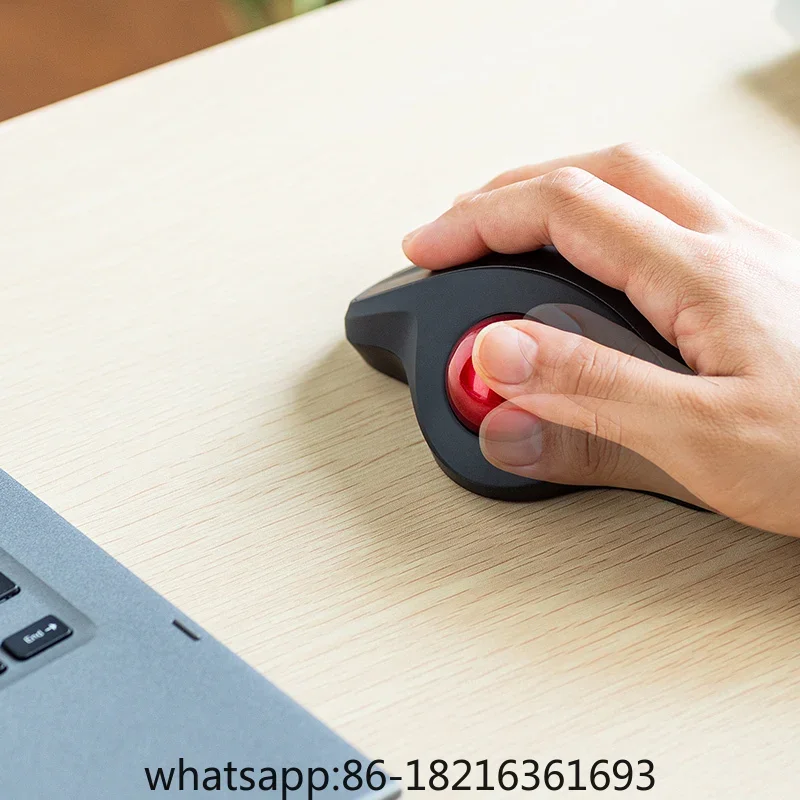 SANWA Trajectory Ball Mouse Artificial Learning Wireless Mouse Silent Laptop Desktop Computer Wired Mouse