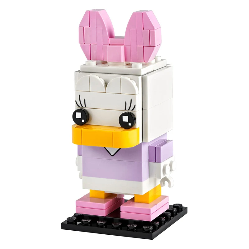 Lego Block Toy Fangtouzi Series 40476 Daisy Duck Toy Block Cadeau pour garçons et filles