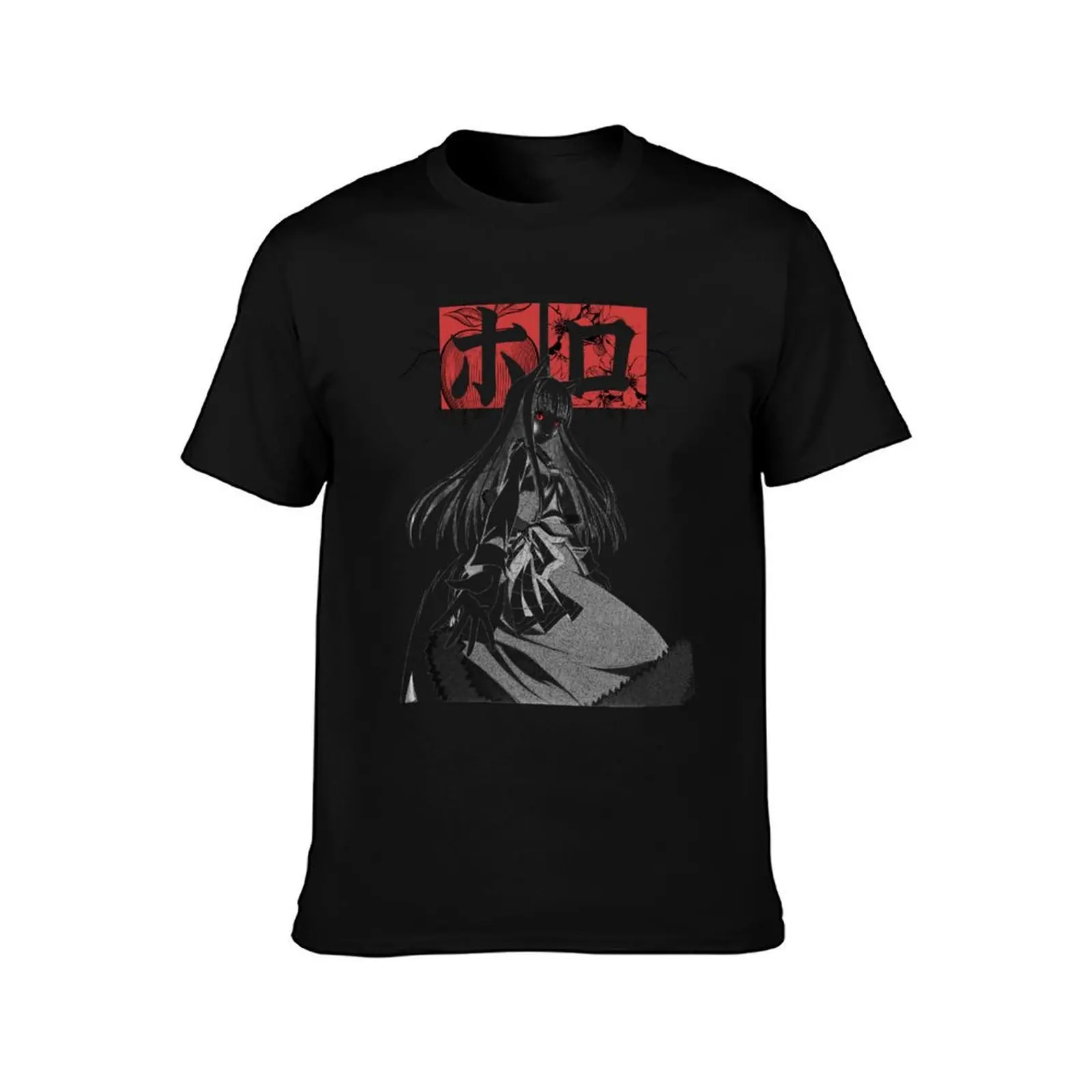 Snow cover Wolf Harvest Deity T-Shirt Casual Simple Design Short Sleeve Shirt T-Shirt