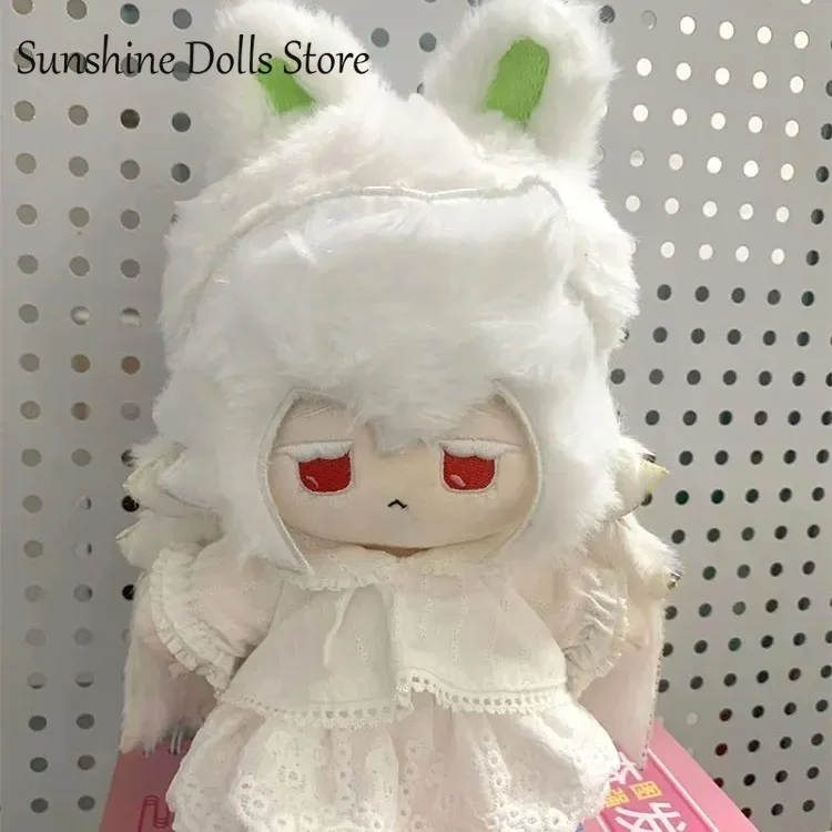 

Anime Run: Kingdom Lily Biscuit Cute Plush Doll Stuffed Body Dress Up Clothes Cotton Plushies Figures Collect Xmas Gift 20cm