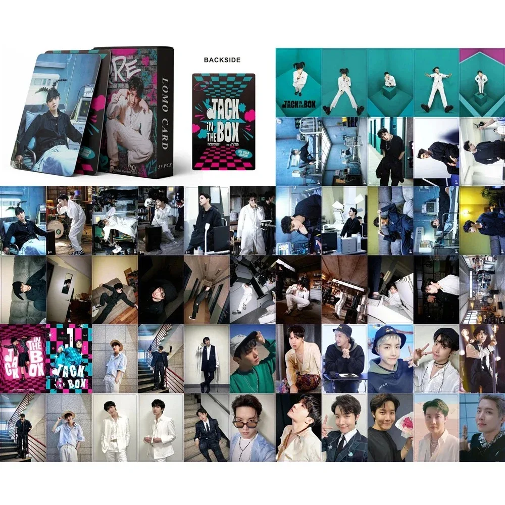 55Pcs/Box Special 8 Ourselves We Solo Photocards Kpop Lomo Cards Photo Card for Fans Collection