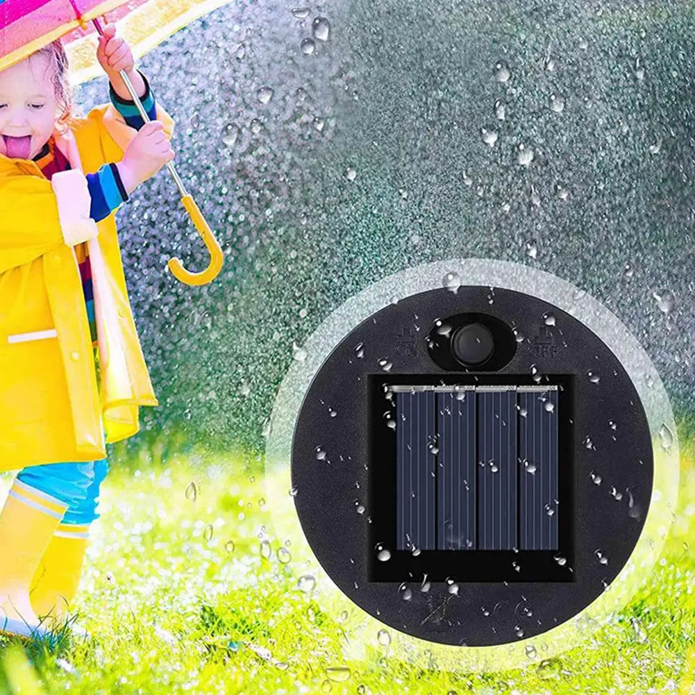 Solar Decorative Light Lid Outdoor Waterproof Light Power Decorative Control Lamp Accessories Light Bead Glass Fairy Solar K2Y4