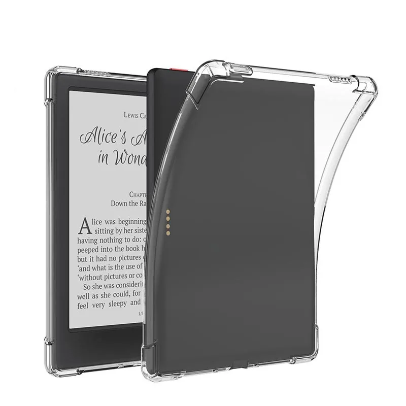 

1 противоударный прозрачный чехол из ТПУ для iReader Light4/4T/4C/Neo3 6,0 Light3/3T/Neo2 6,0 дюйма, мягкий защитный чехол