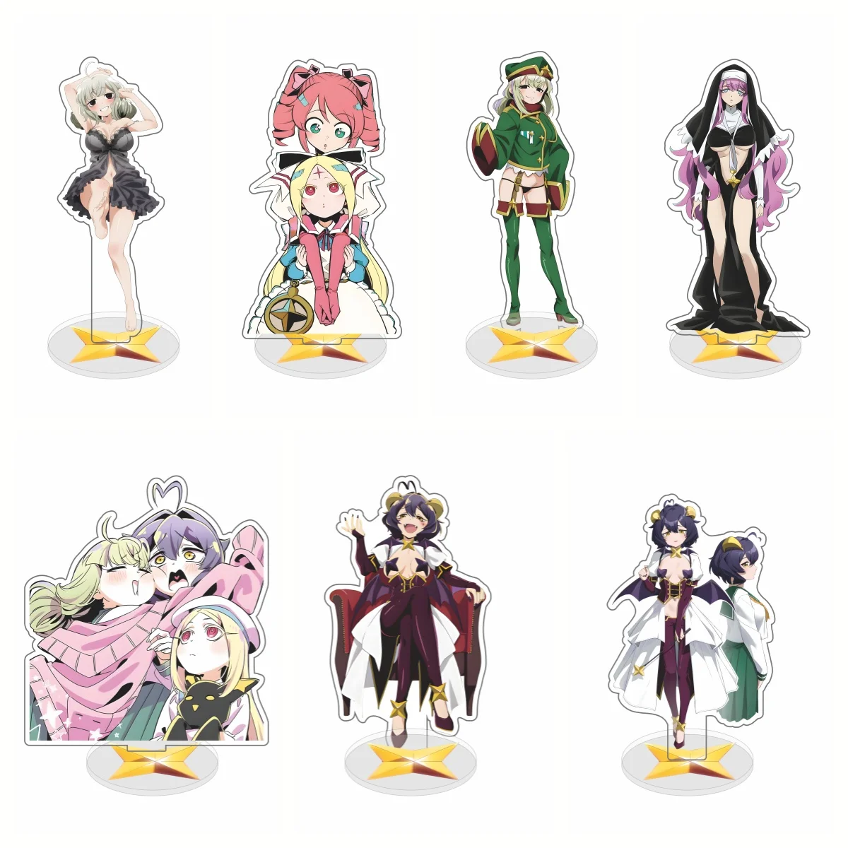 Mahou Shoujo Ni Akogarete asesorando sobre las chicas mágicas Hiiragi Utena Anime figura acrílica con soporte exhibición Cosplay encanto modelo placa