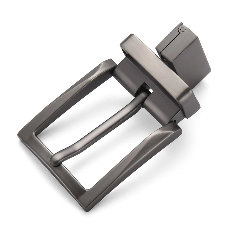 Men's Zinc Alloy Swivel Pin Belt Buckle 3.5cm - Fashionable Pants Belt Head