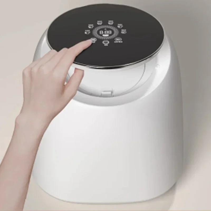 Small fully automatic mini washing machine, lingerie and baby washing machine, household washer and dryer in one.