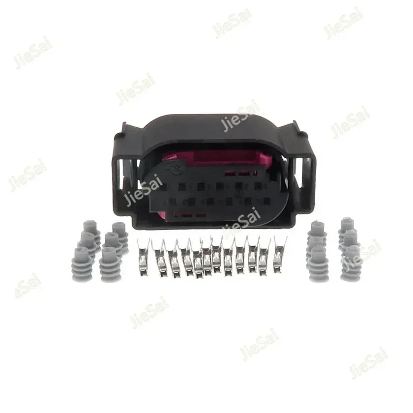 12 Pin Way 4E0 972 713 4E0972713 1534151-1 1534152-1 Lane Assist LCA Connector 1-967680-1