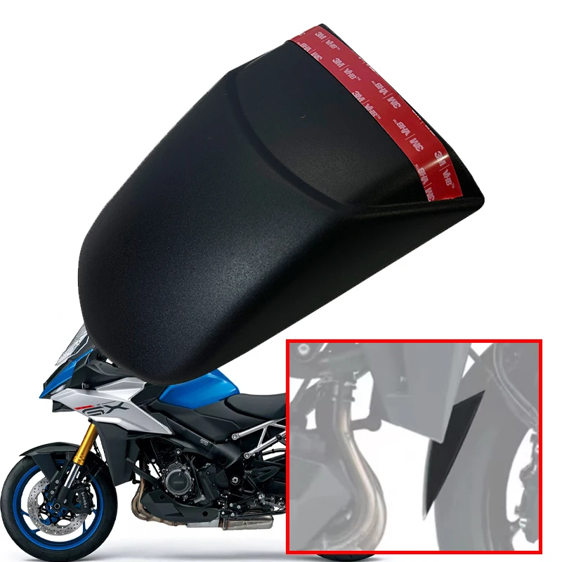 

Motorcycle Accessories Front Fender Guard Cover Fit For Suzuki GSX-S1000GX GSXS1000GX 2024 2025 Plastic Mudguard Extend Fittings