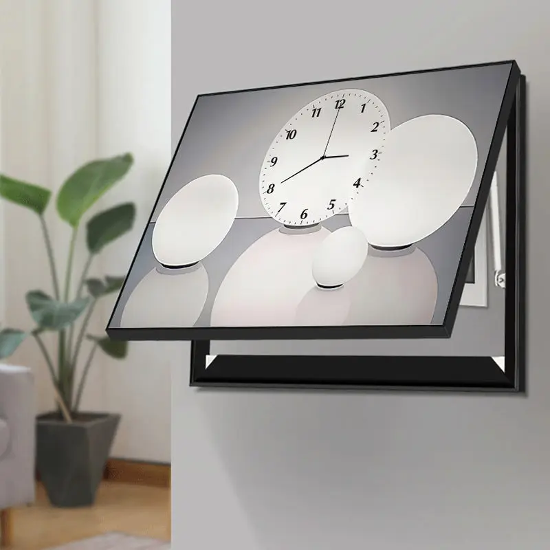 Nordic Home Decor Schilderijen Foto Posters Van Elektrische Doos Switch Covers Creatieve Anime Muur Art Decortion En Frame Live Kamer