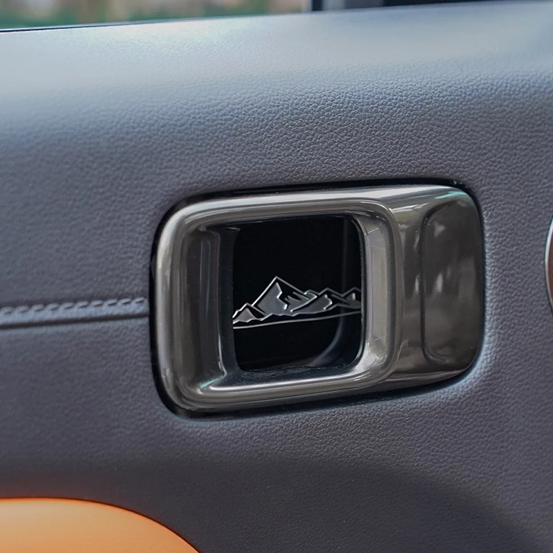 The second-generation Haval H9 door bowl 2024 model new Haval H9 interior modification patch decoration