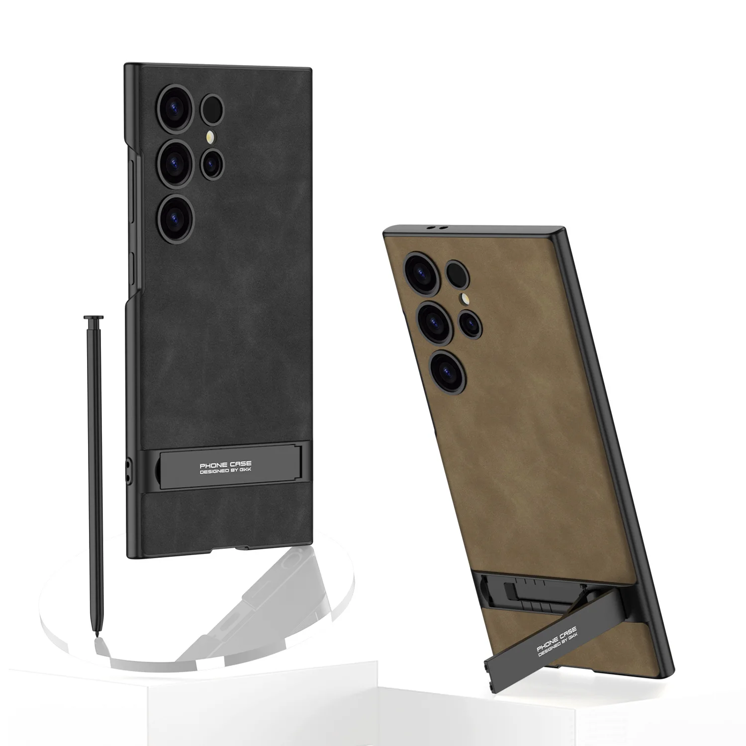 

Ультратонкий чехол-подставка для Samsung Galaxy S24ultra