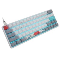 SKYLOONG new 60% hot swap RGB gk61 gaming mechanical keyboard with gateron switch