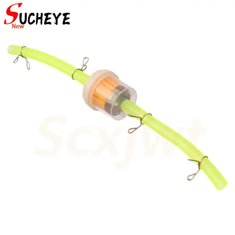 Scooter Motorcycle Moped Scooter Dirt Bike Universal 6mm ATV Fuel Filter Motorcycle Gasoline Gas Fuel Gasoline Oil Filter