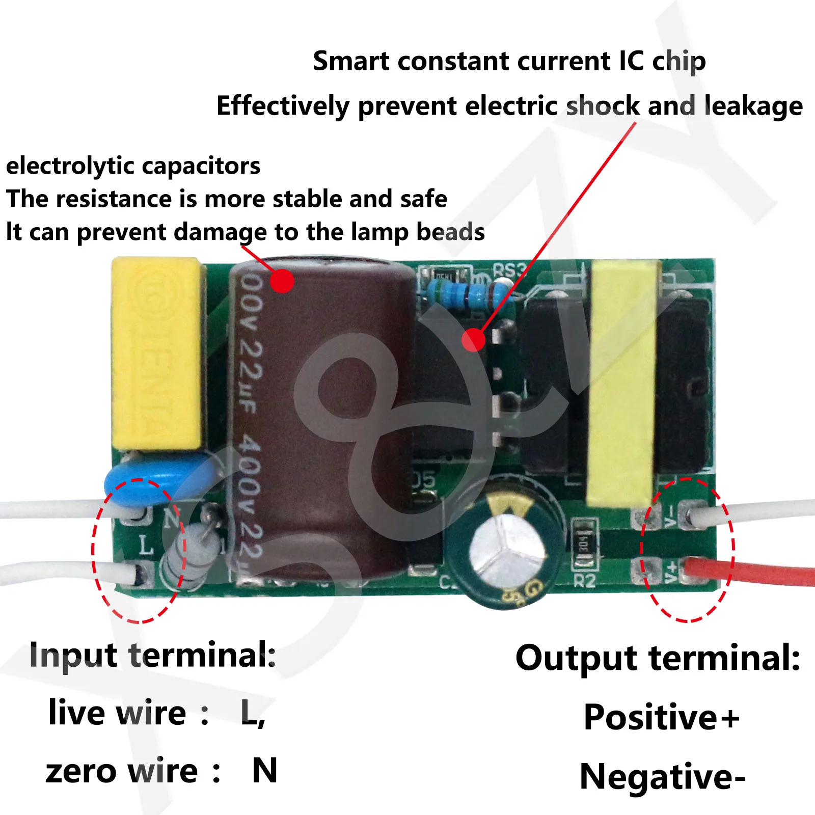 Imagem -05 - Não Isolada com Controle de Corrente Constante Leds Drive Transformadores de Iluminação Faça Você Mesmo Supply Dc90140v Dc140-160v 250ma 2536w 3650w Unidade