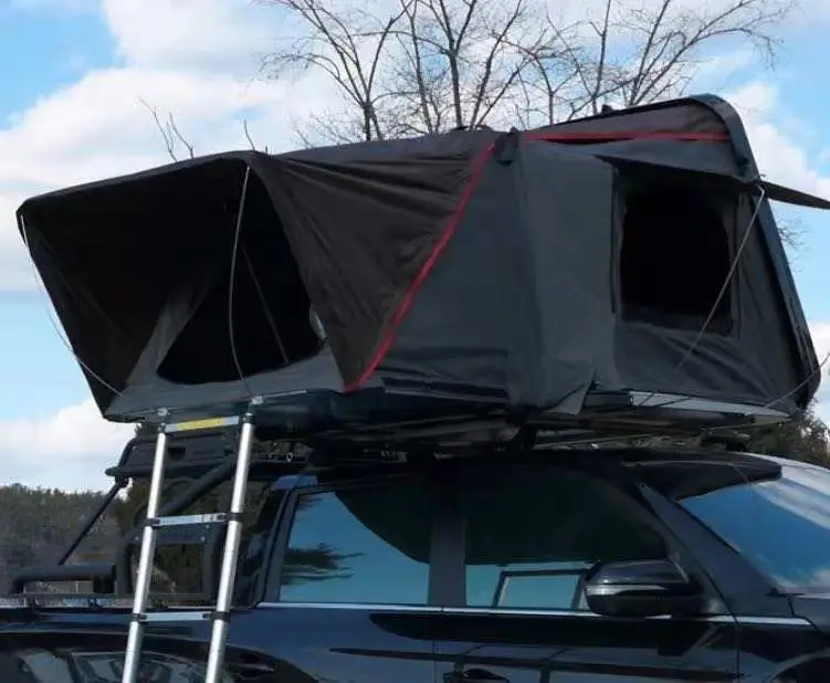 High Quality Luxury Travel SUV Car Roof Top Rooftop Tent Folding Car Tent Gazebo