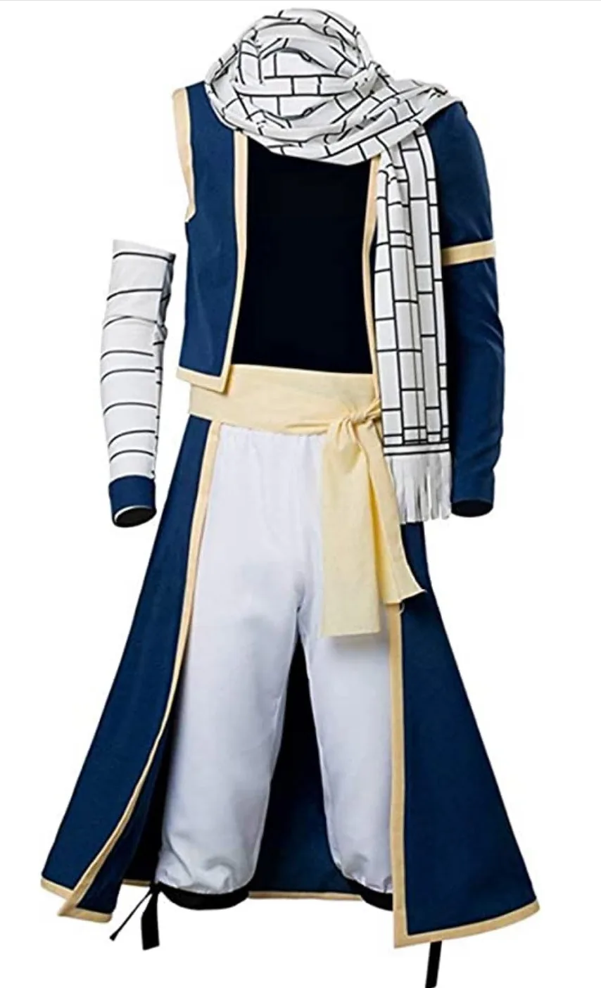 

Natsu Dragneel Ensemble Complet Cosplay