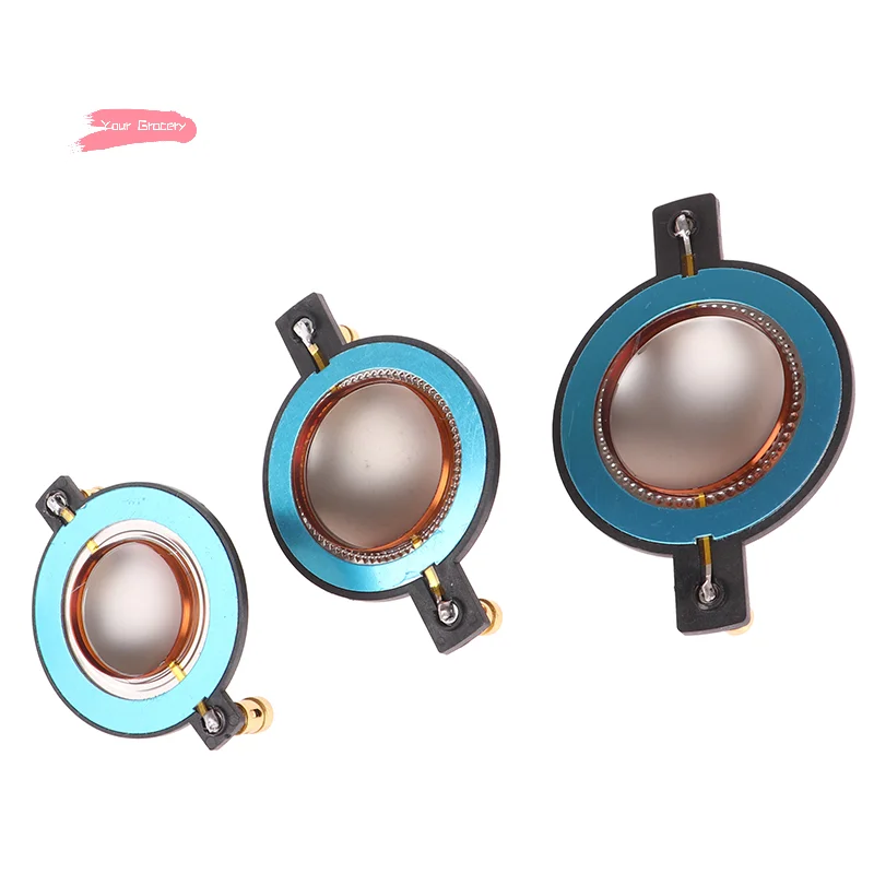 Y-1 Piezas de 34.4mm, 44.4mm, 51.4mm, 51.5mm, Bobina de Voz de Cobre con Membrana de Titanio para Altavoz de Audio y Tweeter
