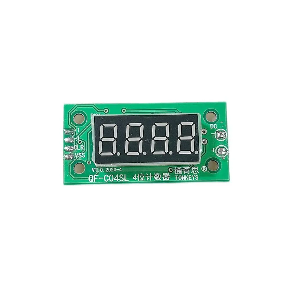 DC4-25V 4-Digit Dig…