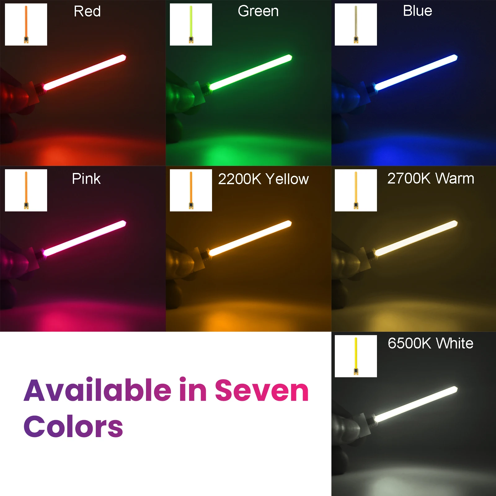 DC3V LED Meteor Shower Flowing Water Light USB/2pin/Battery Powered LED COB Filament Incandescent Lamp Diode Accessories 2200K