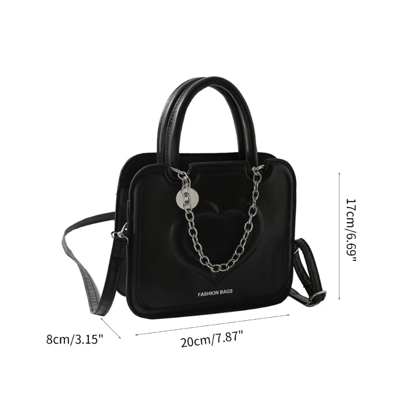 Umhängetasche Damen Umhängetasche Handtasche Handtasche Abnehmbarer verstellbarer Riemen E74B