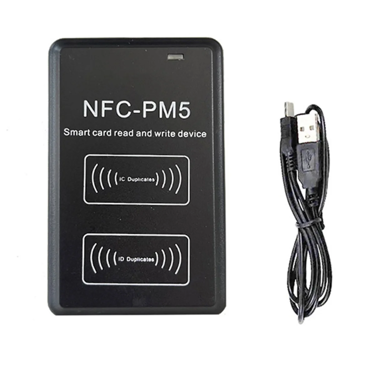 

IC/ID Reader Writer NFC Encryption Decoding Duplicator 125Khz 13.56Mhz Frequency Copier RFID Card Reader-A74Z