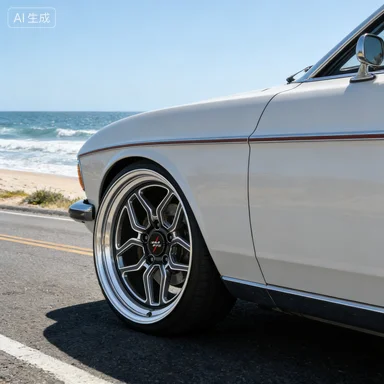 

2026 New Design Model One Slice Custom Aluminum T6061 Forged Wheel Rims Polished Lip for Car Customization