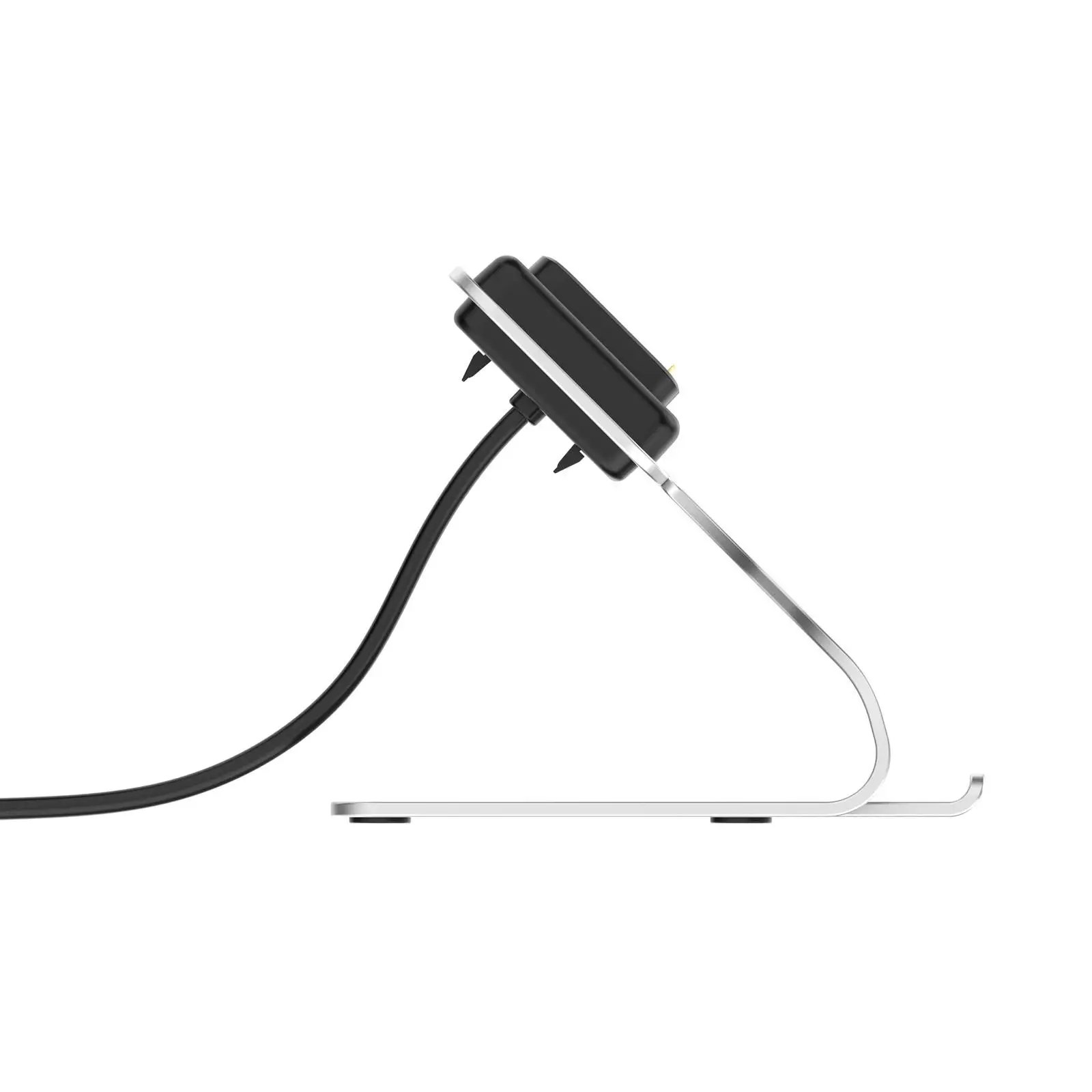 

Aluminum Alloy Charging Base for Charge 5 & Luxe Smartwatch Metal Bracket