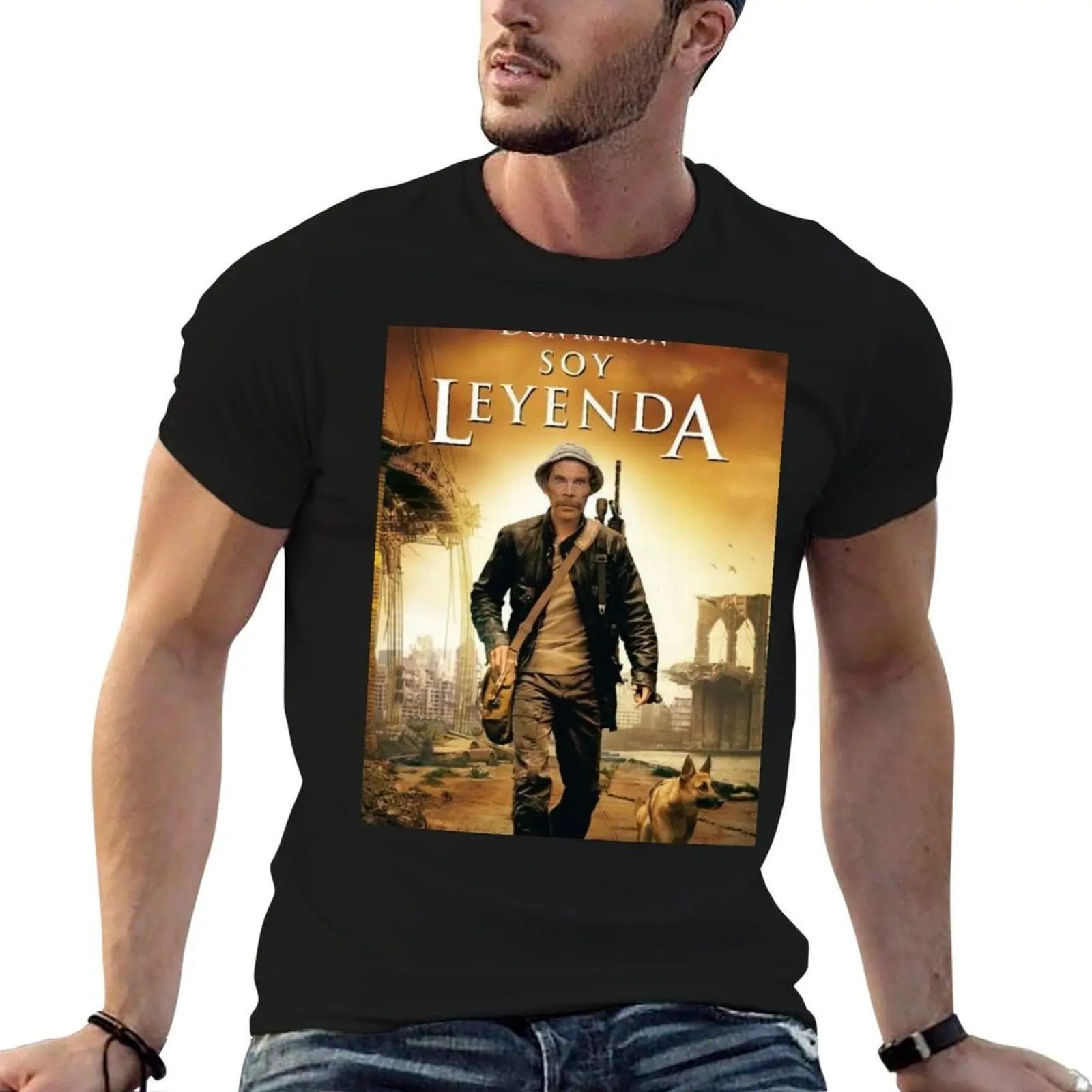 

Don ramon I am legend T-Shirt t shirts with prints t shirts for man pack cotton t shirts for man graphic vintage T-shirt
