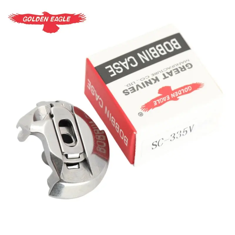 

For PFAFF333G SC-335V 91-174955-91 Sewing Machine Golden Eagle Brand Bobbin Case