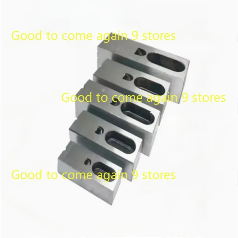 CNC Side Partners Precision OK Clamp, Flat End Bench Vice, Multi-Function Station, Anti Warping Frog Clamp, sculpté Jig, 2Pcs Set