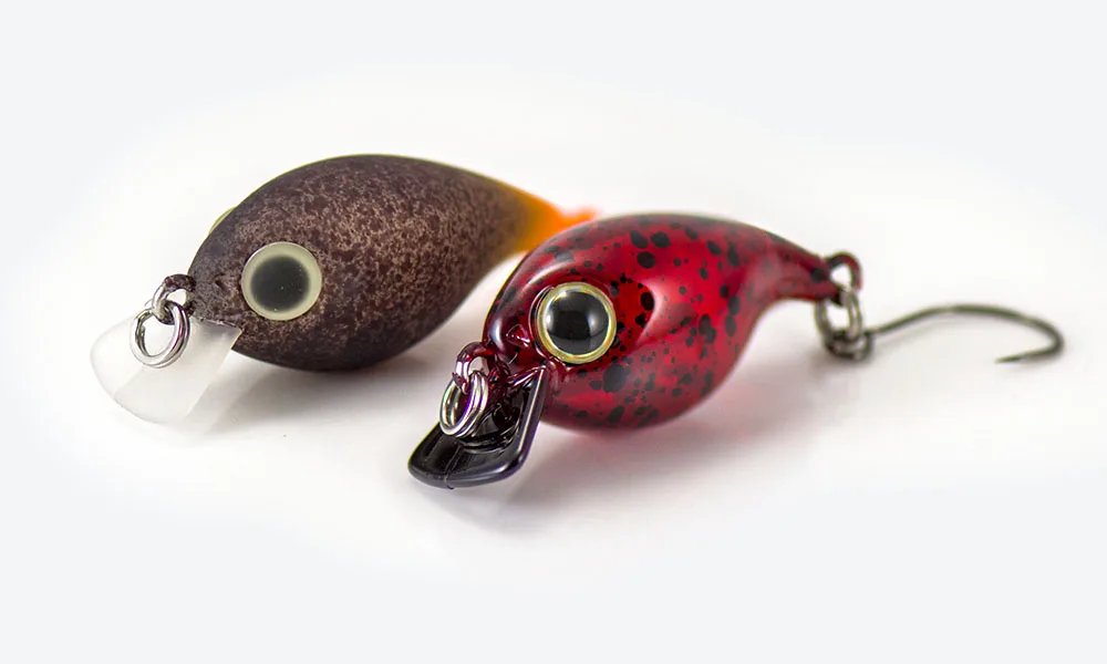 COUNTBASS 28mm 1-1/8" 1,7g 1/16 oz. Schwimmende Wobbler, Forellenangeln, Kunststoff, harter Köder, Köder, Wobbler, Barsch, Leurre-Anglerköder – Detail 11