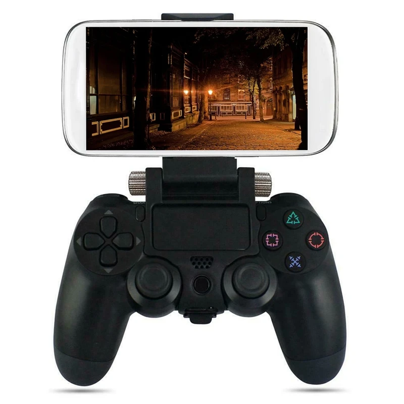 RISE-мобильный телефон, игровой зажим, держатель, зажим, кронштейн для PS4, игровой контроллер Dualshock 4, геймпад, регулируемый зажим
