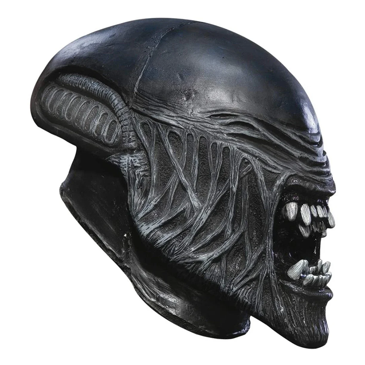 Latex Alien Predator Helmet Mask Halloween Gloves Cosplay Funny Masquerade Props Costume Props Party Gift Kids