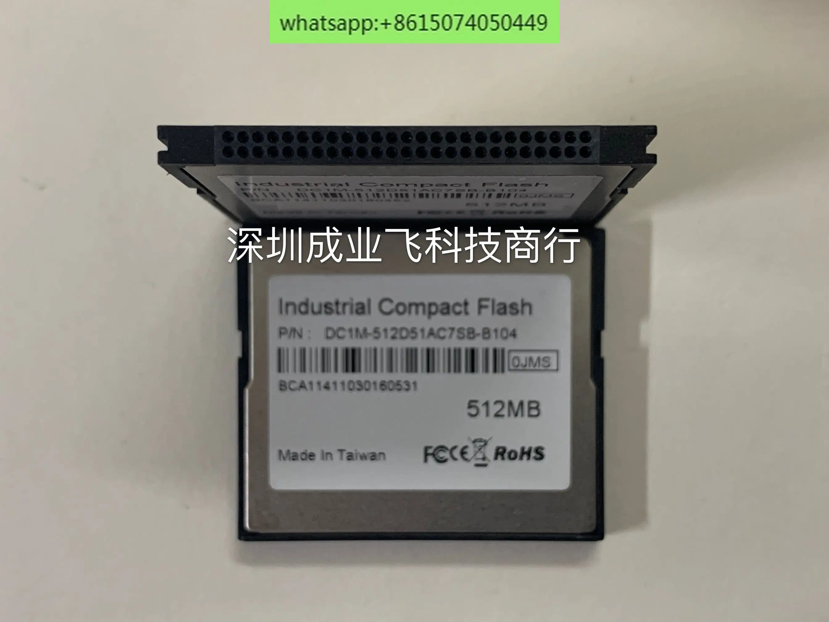 INNODISK CF Card 512mb ICF4000Plus Wide Temperature Industrial Card Industrial Memory Card