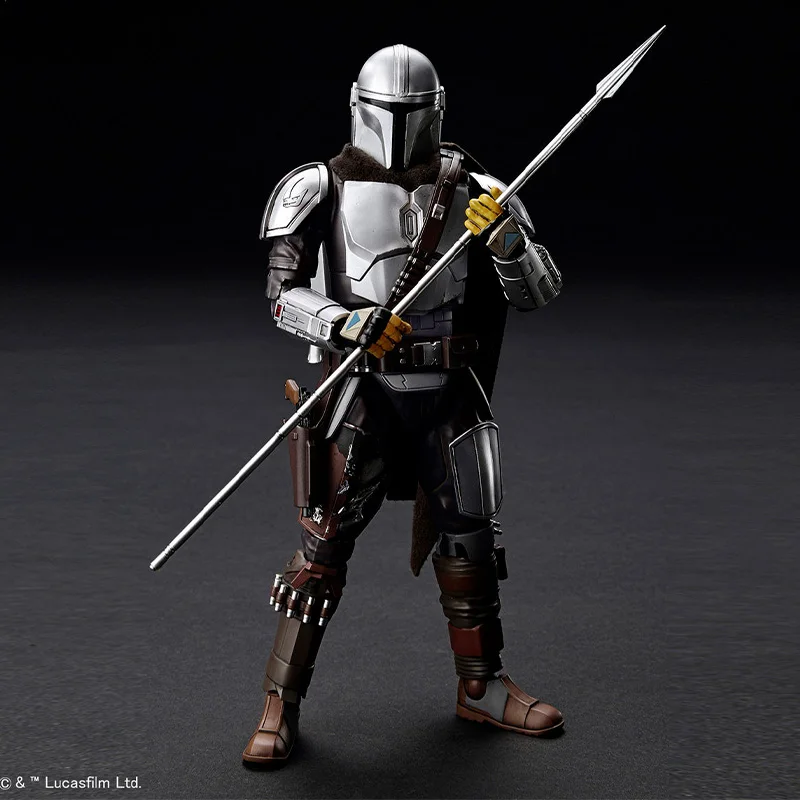 In Stock Bandai Genuine Figure Star Wars The Mandalorian THE MANDALORIAN BESKAR ARMOR Anime Action Figure Model Fighter Toy Gift