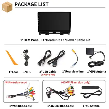 適用於本田 Jazz 2 GG 2008 - 2014 Fit 2 GE GP GE 2007 - 2014 GPS車載收音機導航多媒體視訊播放器立體聲藍牙安卓15 8 最佳銷售 本田飛度安卓 - №4