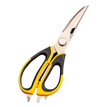 Deli Kitchen Shears Multi-Purpose Detachable Scissors Heavy Duty Meat Scissors,Food…