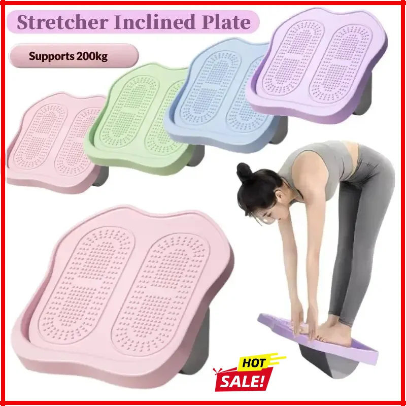 Planche d'étirement réglable pour mollets, avec aimants, pour le remodelage des jambes et le massage des mollets, idéale pour le sport