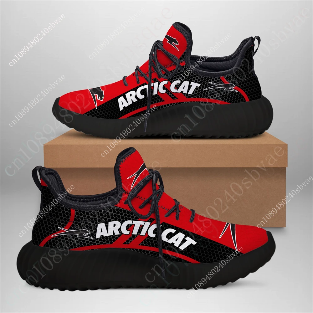 

Arctic Cat Sports Shoes Men Women Big Size Original Sneakers Unisex Tennis Shoes Lightweight Comfortable Custom Made Sneakers