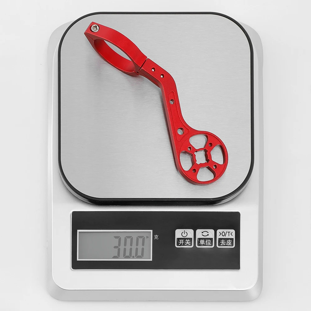 

Computer Holder Lamp Support Rack Aluminum Alloy Bike Stem Extension Computer Mount Accessories for IGS GARMIN Bryton CATEYE