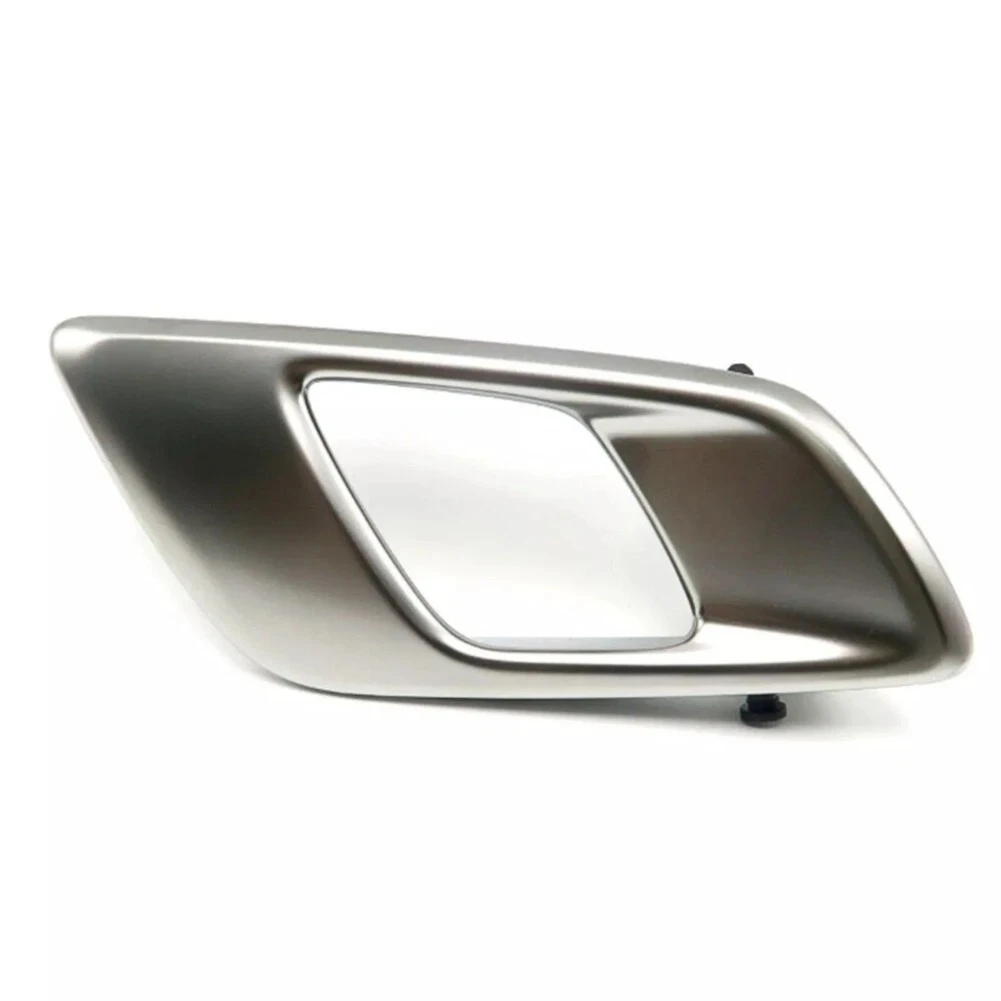 Interior Door Handle Front Right for Ford For Ranger 2011 OEM 2101329 Replacement Door Trim Assembly Silver Metallic
