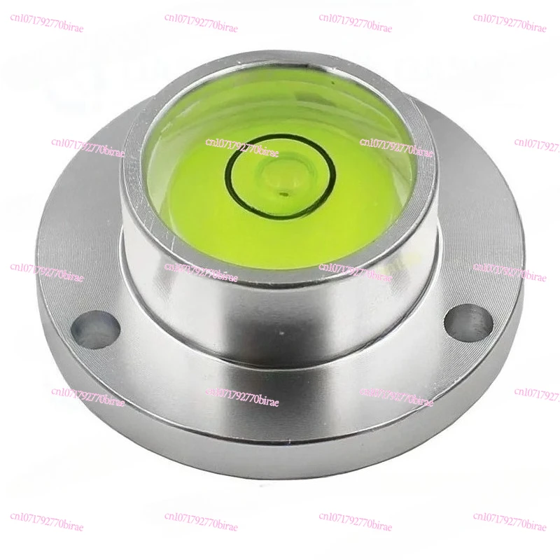 Metal Flange Horizontal Bubble 32 * 20 * 12mm Level Measuring Instrument