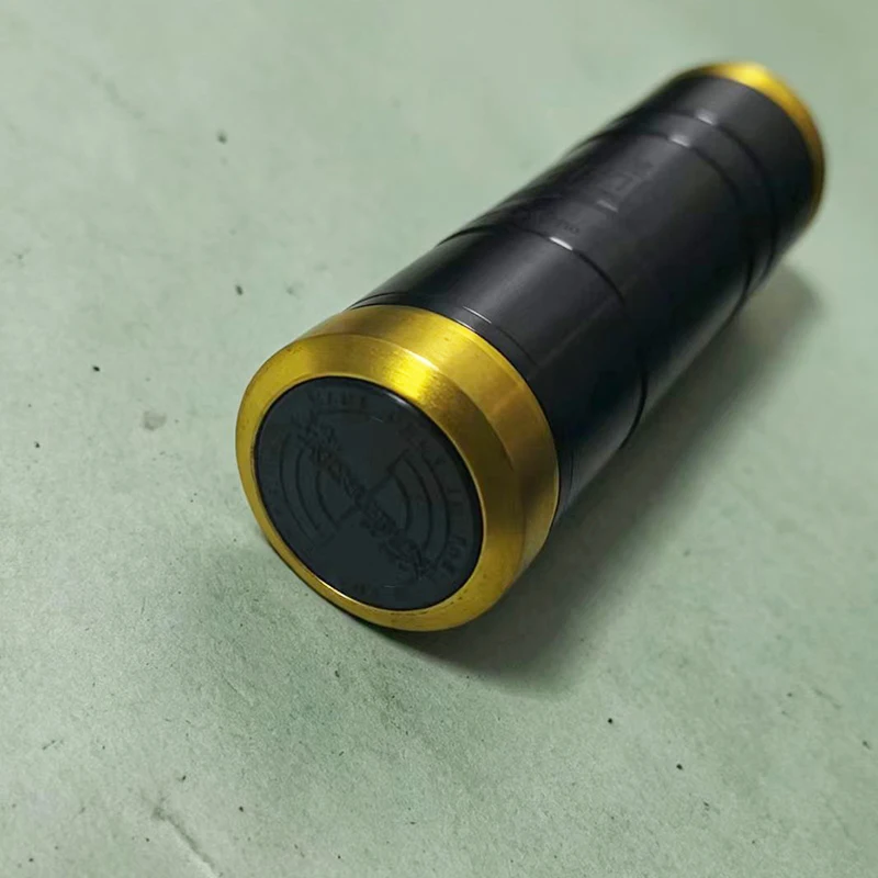 Masterpiece THE kingpin mech mod, herhangi bir 26650 18650 pil için uygundur 30mm Cam Tüp Geniş bakır negatif pin Dekoratif aksesuarlar