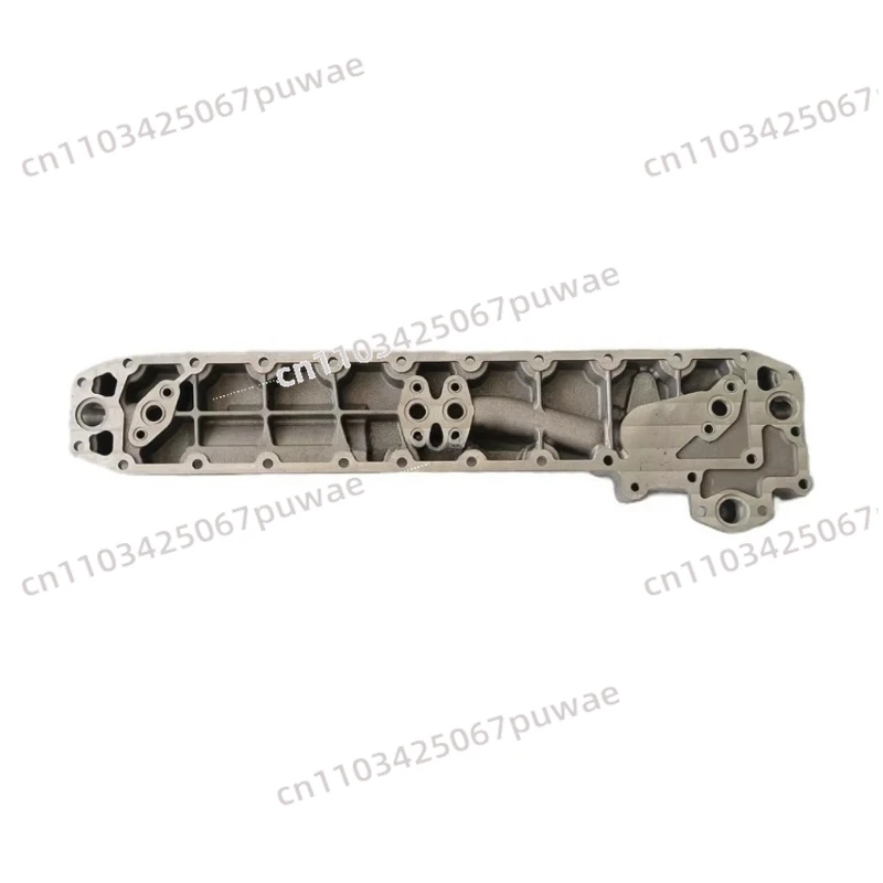 Marine Parts Auto Parts S6R2 Oil Cooler Component Cover for Core Aftercooler MHI Marine Engine Parts