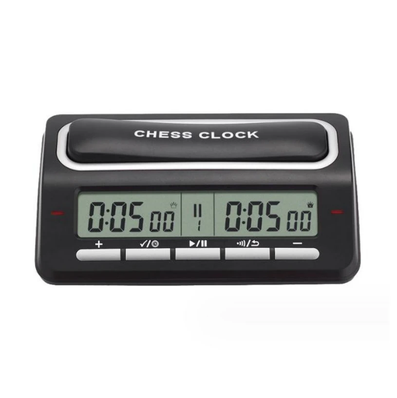 

Digital Chess Clock - 39 Pre-Set Timing Rules - Tournament Chess Clock, Countdown Timer, 39 Pre-Set Timing Rules