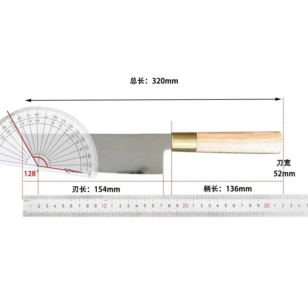 6 Inch Nakiri Knife Sharp Chef Cleaver Sashimi Slicing Salmon Sushi Filleting Fish Messer Longquan Kitchen Knives Wood Handle